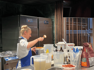 Workshop ijsbereider Valmar